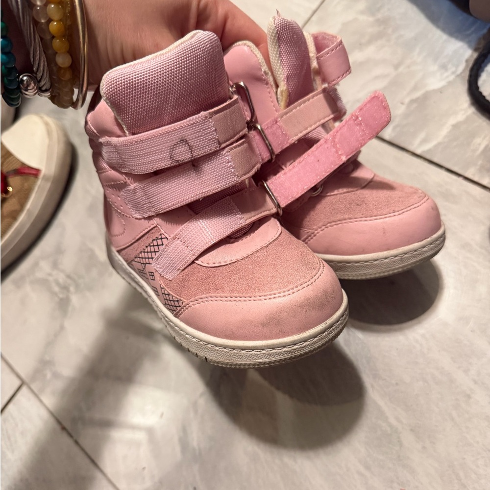 Pink Kids Shoes